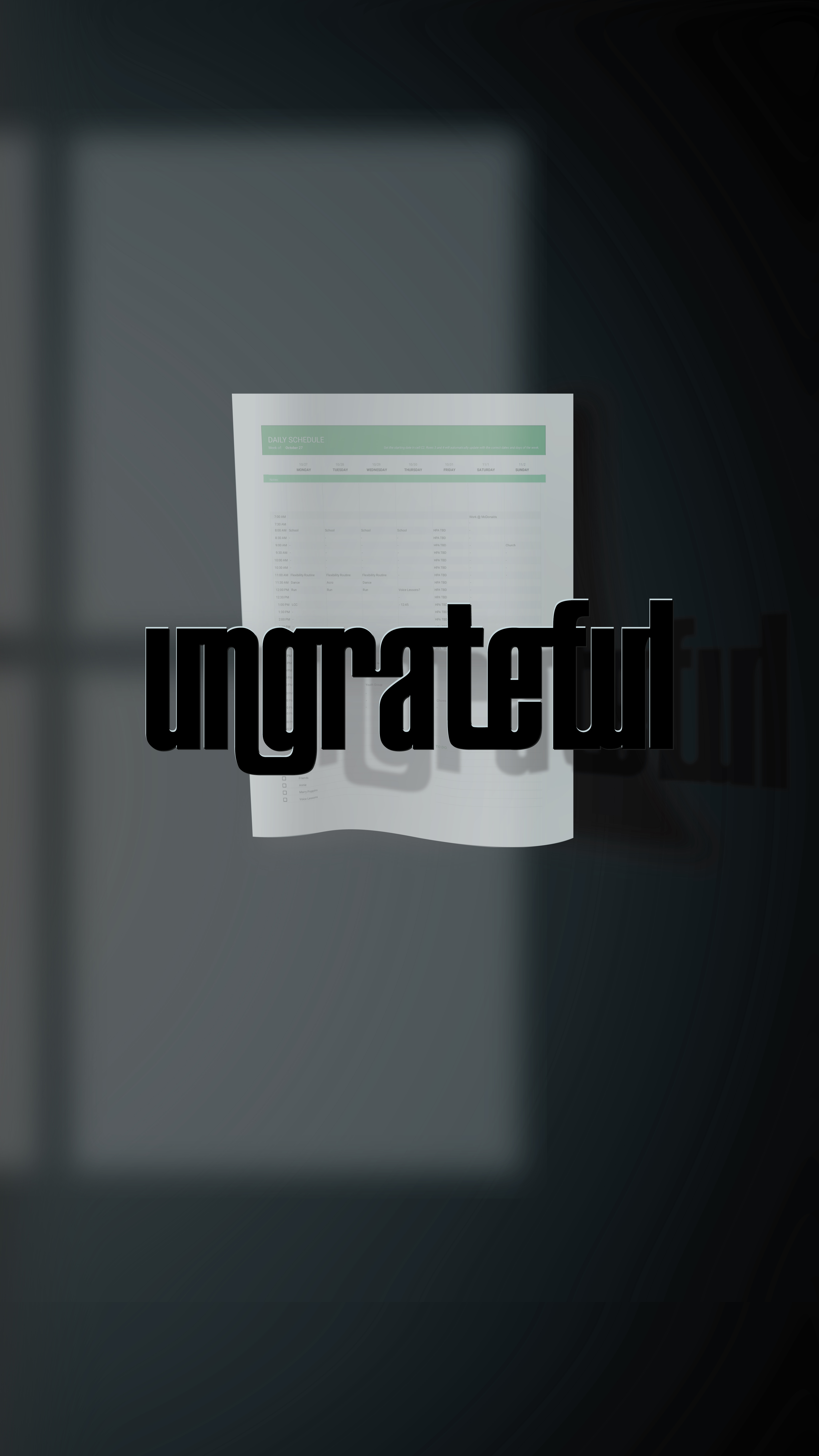 Ungrateful Poster